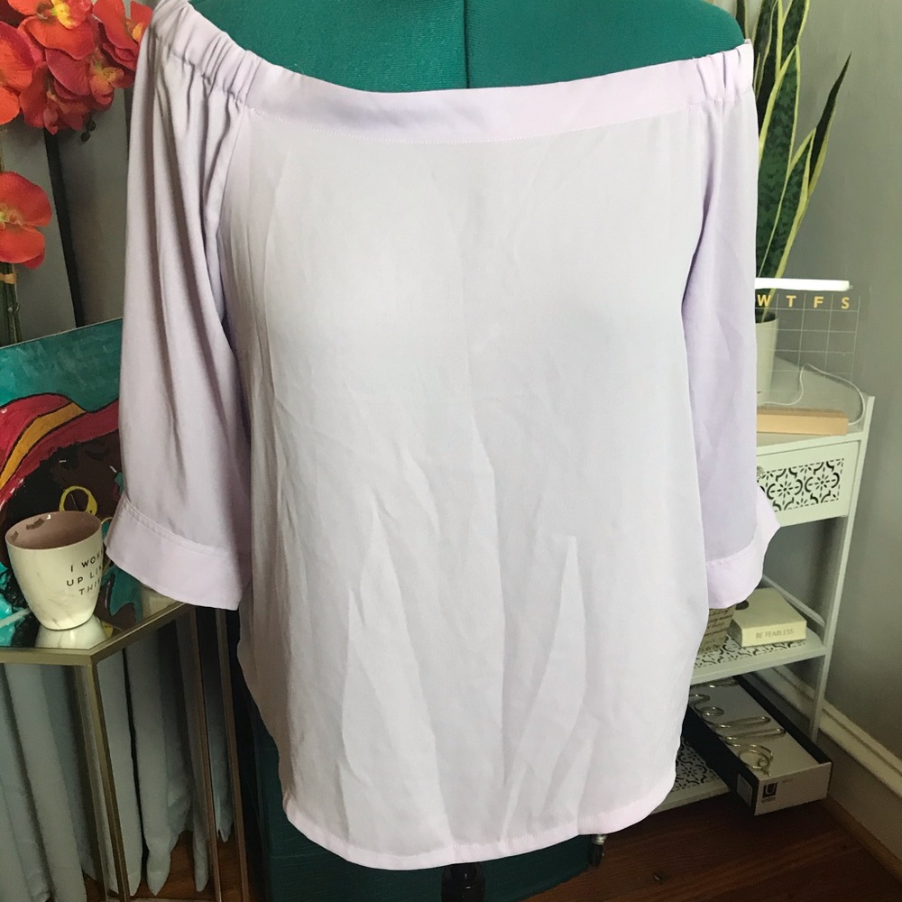 Banana Republic off the shoulder top